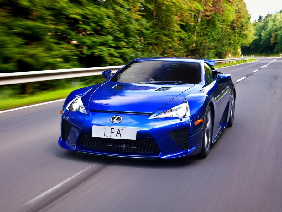  Lexus LF-A 2011 года  (AU) (фото 6 из 20)